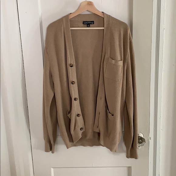 Men’s cardigan - Picture 2 of 2